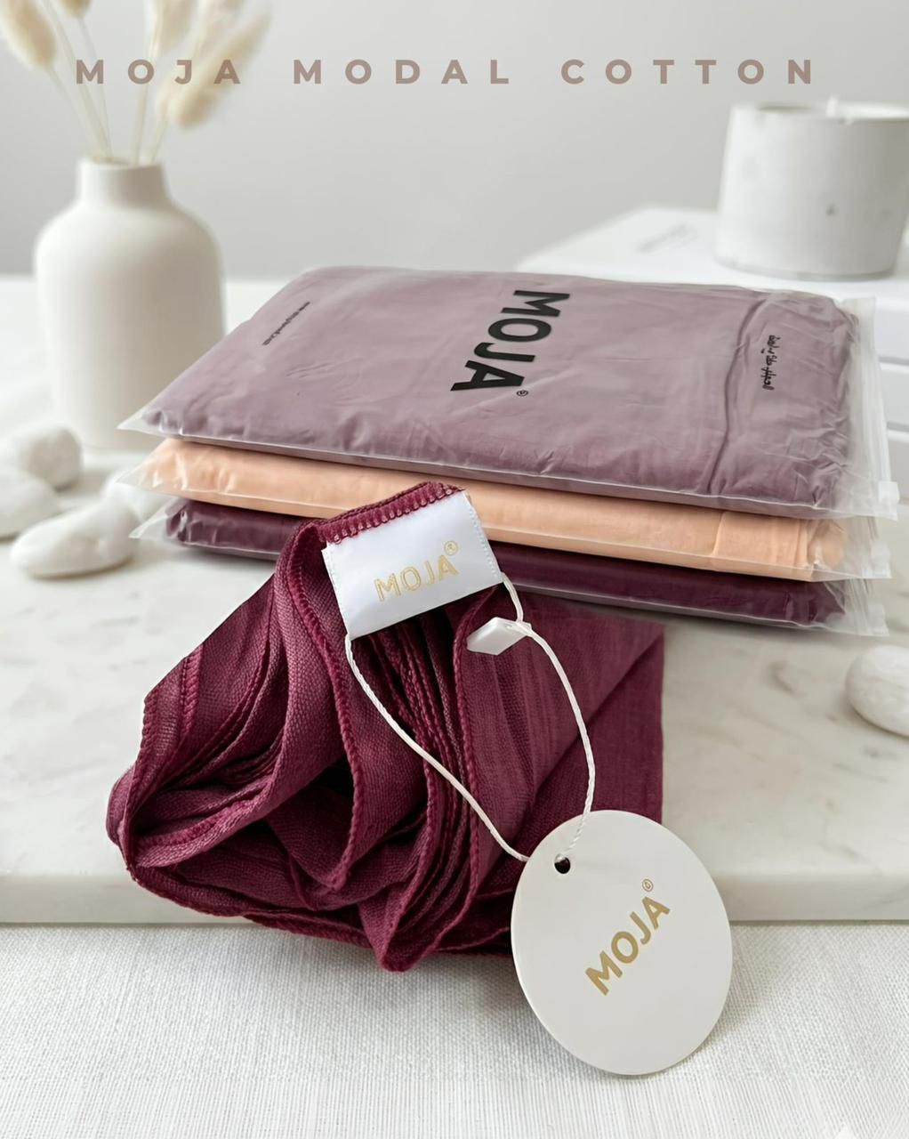 MOJA MODAL COTTON HIJABS
